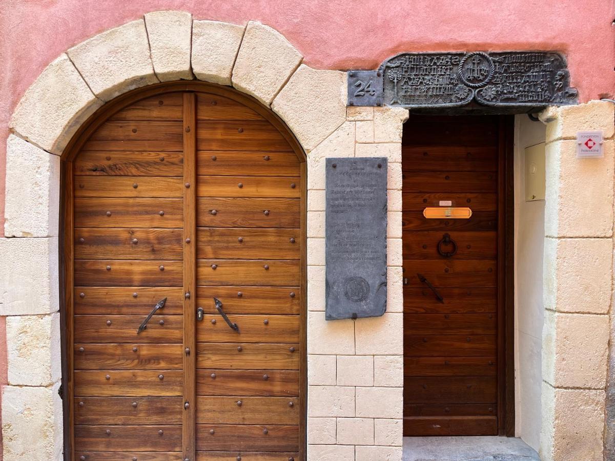 Suite "Chalet" Dans Maison De Village La Brigue Экстерьер фото