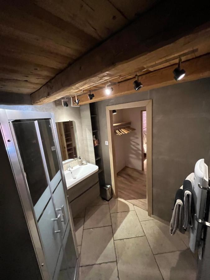 Suite "Chalet" Dans Maison De Village La Brigue Экстерьер фото